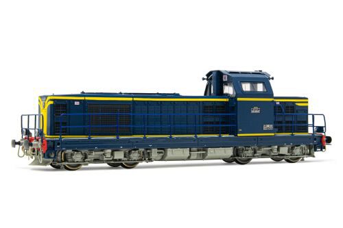 Jouef HJ2392S SNCF Diesellok BB 66000  blau/gelb Ep III-IV DCS